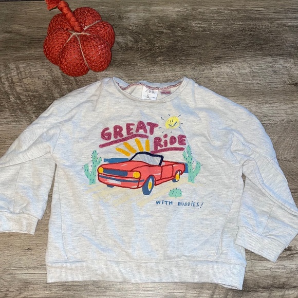 Embroidered sweater 3t - Picture 1 of 1